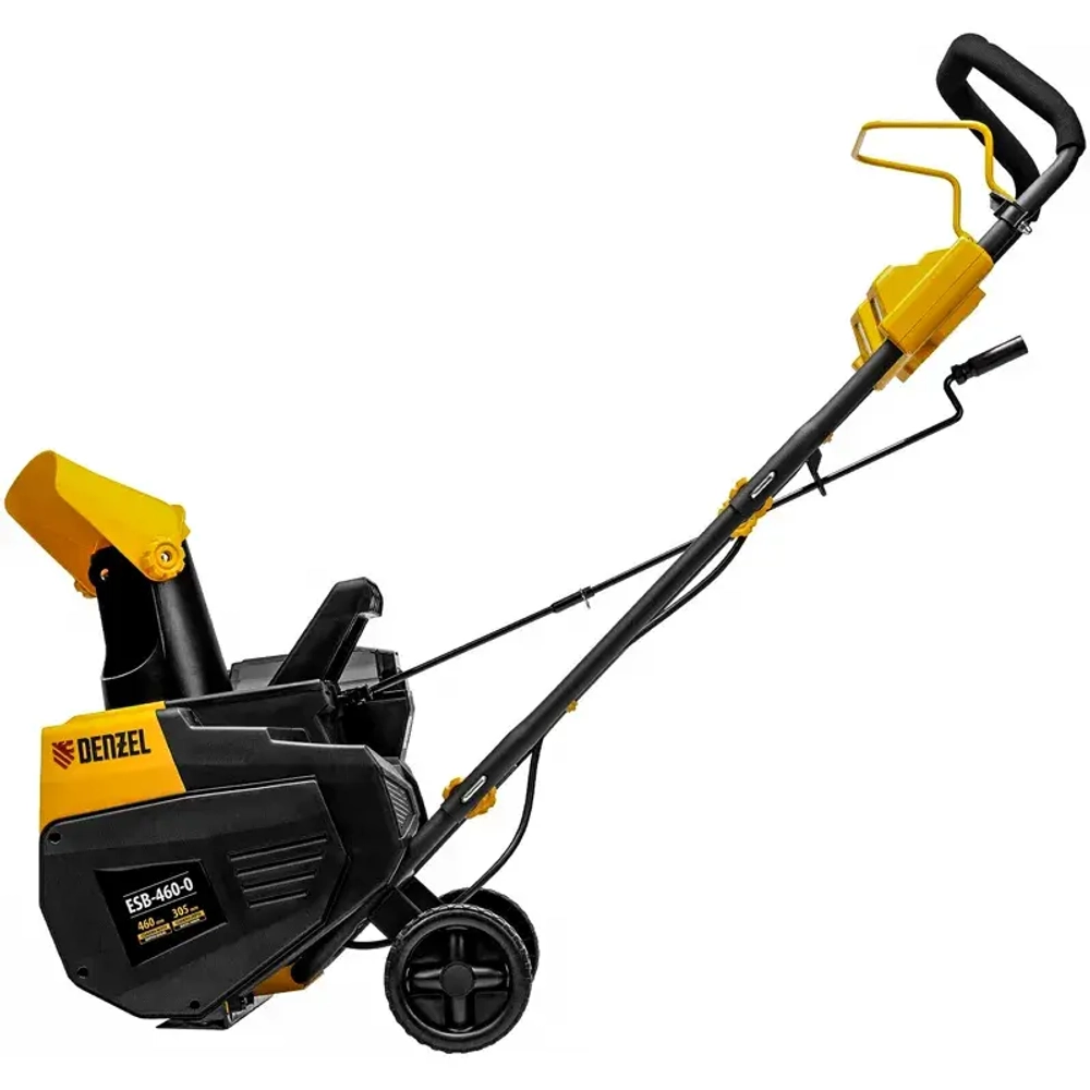 DENZEL ESB-460-0 36В снегоуборщик аккумуляторный (без АКБ и ЗУ) ковш 46 см, выброс 7 м 97636