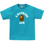 A Bathing Ape S College Tee Ss25