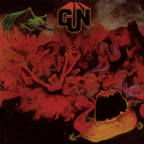The Gun - Gun - Smokey Marble LP
