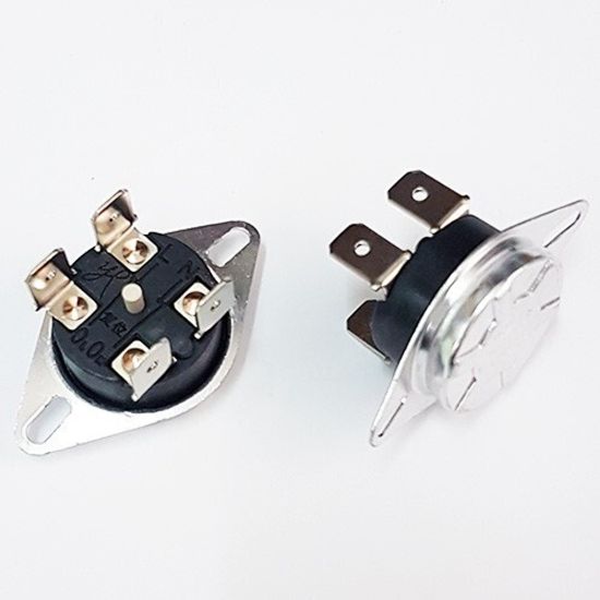 Термостат KSD302+KNOP 20A 65°c н/з с кнопкой