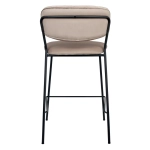 Комплект из 2-х стульев Bradex Home полубарных Carol латте