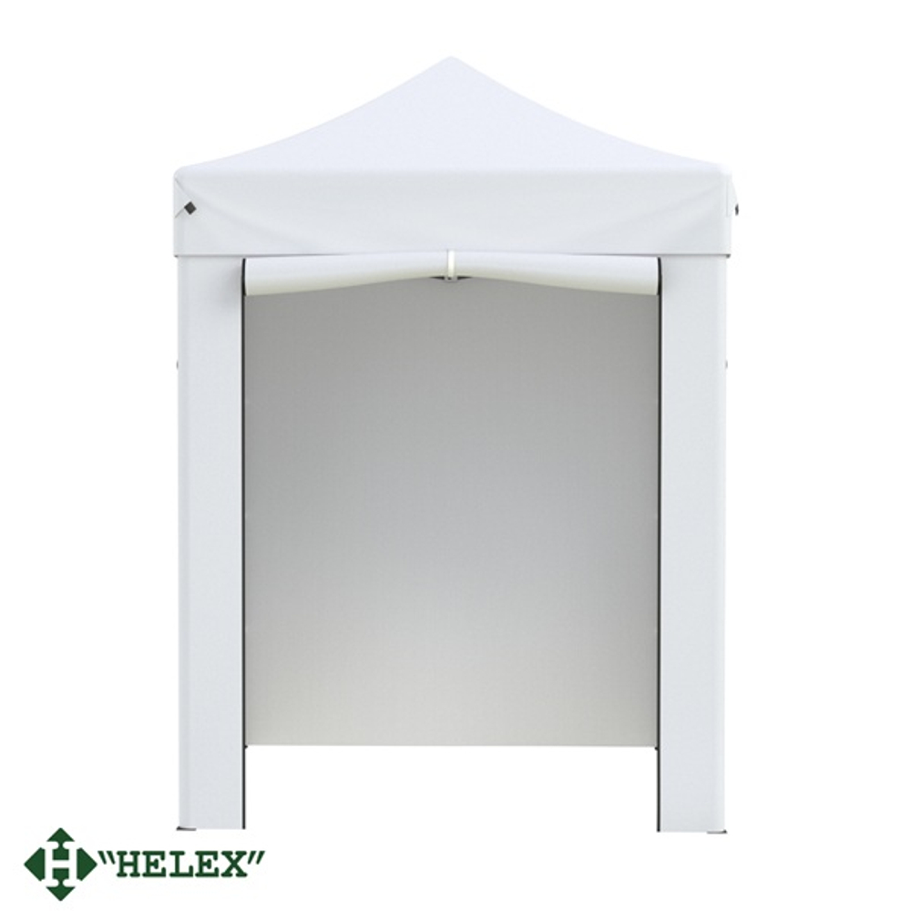 Тент-шатер быстросборный Helex 22101 2х2м полиэстер белый