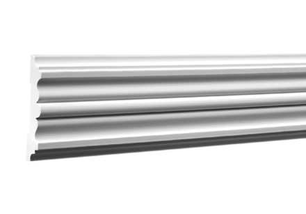 Молдинг пенополиуретан, 2000x19x96 мм