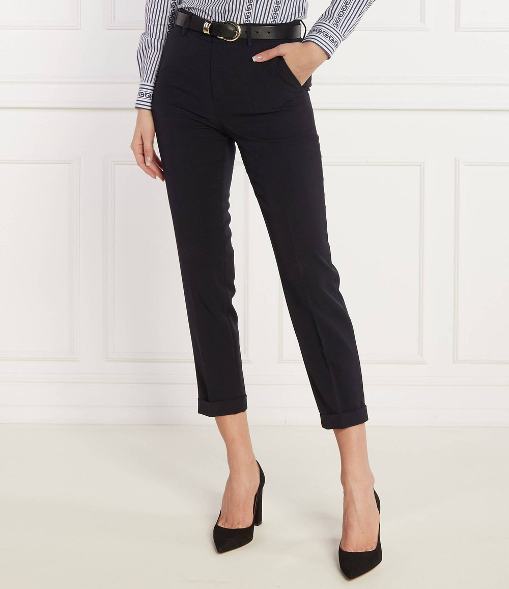 Чиносы Liu Jo - темно-синий(MA4213 TS896)