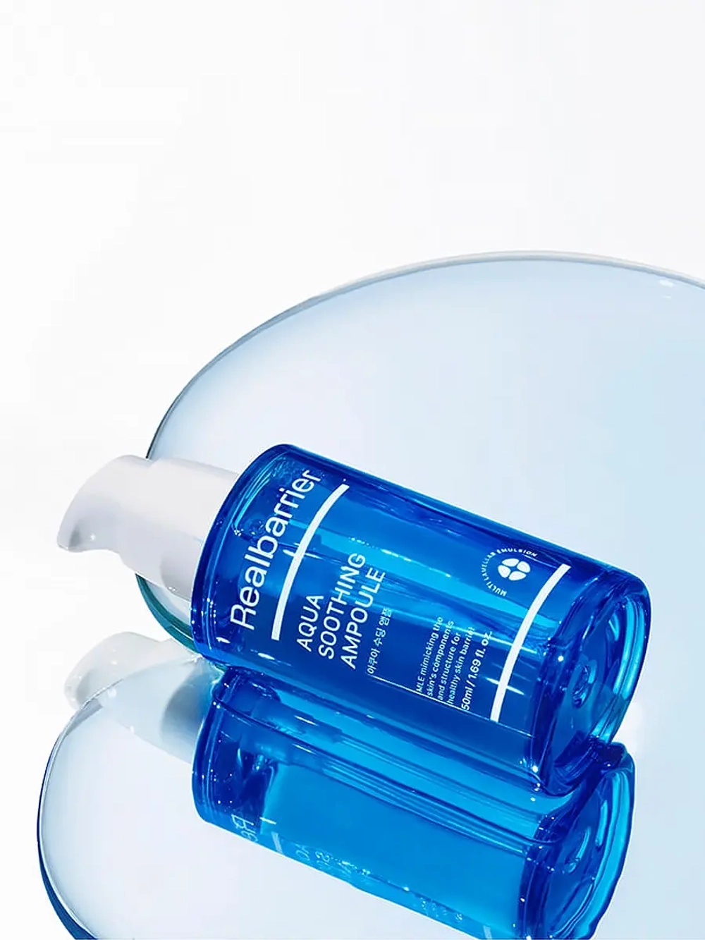 Real Barrier Успокаивающая сыворотка с охлаждающим действием Aqua Soothing Ampoule 50 мл