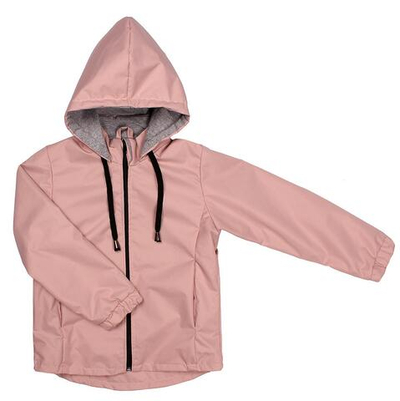 Ветровка для девочек р.116-122 розовая 2421-07 (Ириска)