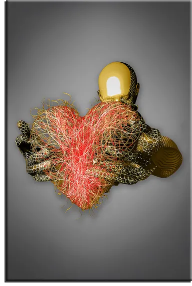 Постер "Металлическое сердце"