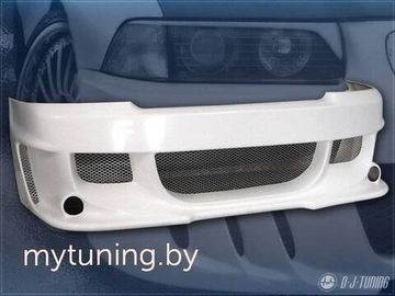 Передний бампер V1 для Opel Vectra C