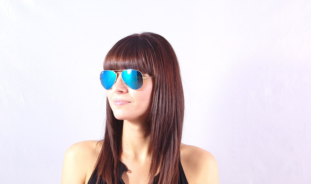 Ray Ban Aviator RB 3025 112/17 / 55 mm