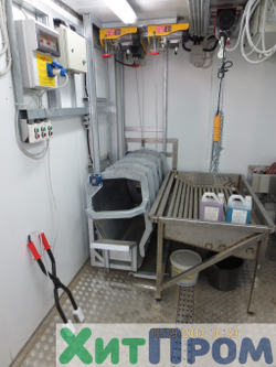 Линия убоя Свиней 15 голов/час. Великий Новгород.