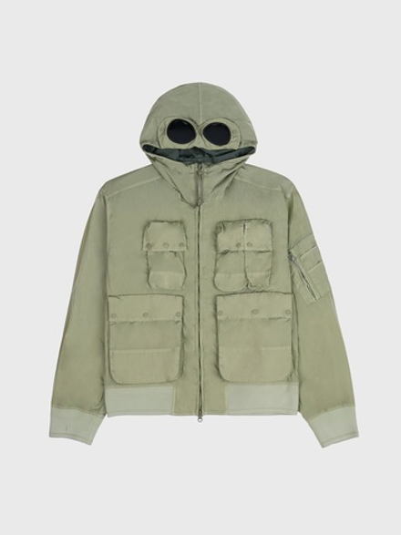 Куртка C.P. Company Chrome-R Google Jacket Green