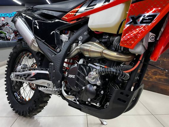 Мотоцикл кроссовый эндуро BRZ X8 NB300 24