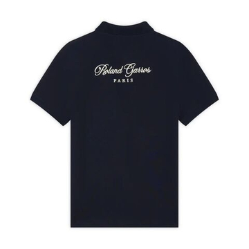 Мужское теннисное поло Roland Garros Heritage Polo Shirt - navy blue
