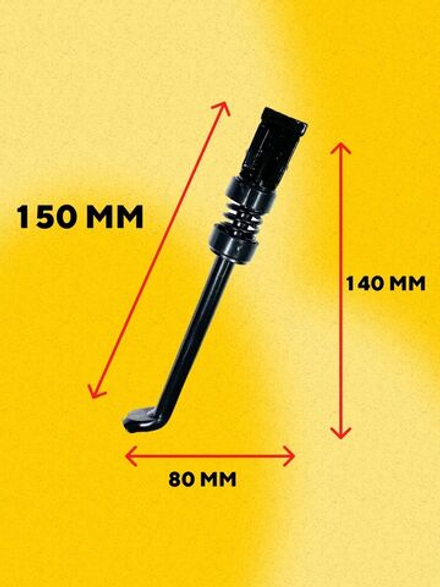 Подножка для электросамоката 150 мм (посадочное расстояние 40 мм)
