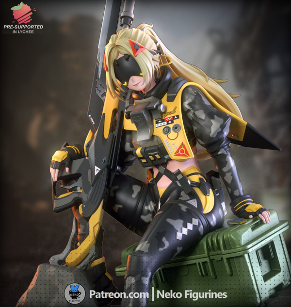 Trigger Zenless Zone Zero ZZZ Фигурка