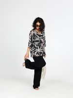 Блузка Стихия-1 Виотекс ЧЁРНЫЙ