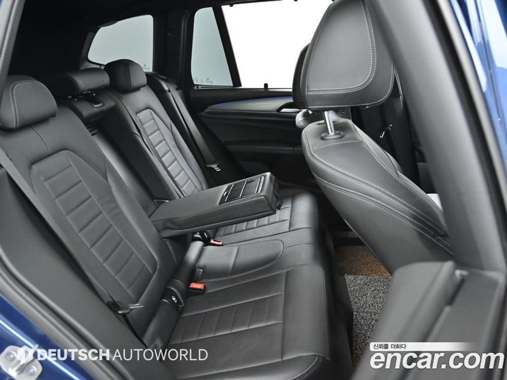 BMW X3 (G01) xDrive 20i M Sports (03.2021)