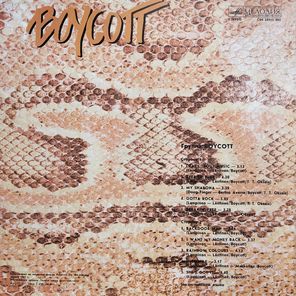 Boycott / Группа Boycott (LP)