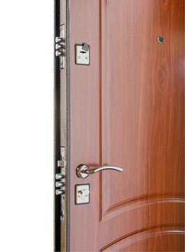 Дверь металлическая Стройгост 7-2 Итальянский орех