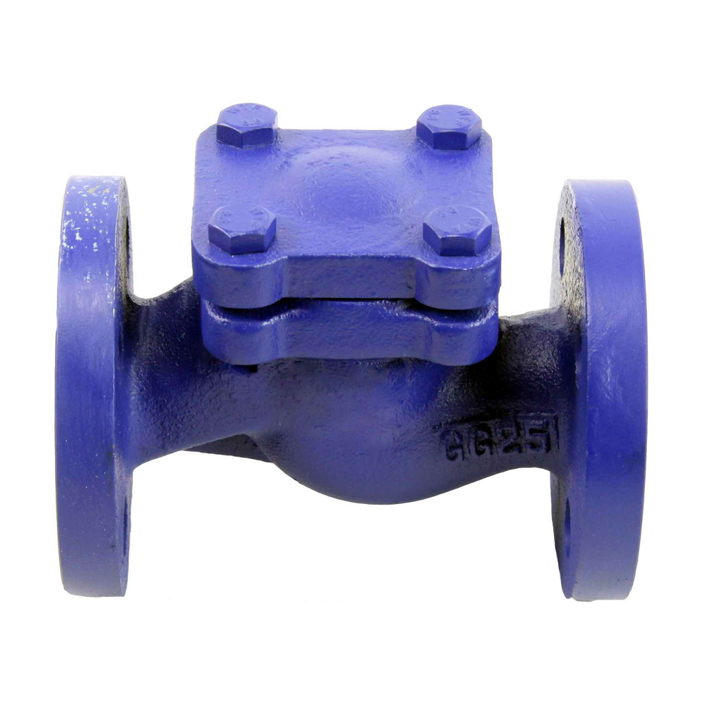 Lift check valve Elephant 287A, body material - cast iron GG25, closure element material - stainless steel AISI 420, seal - stainless steel