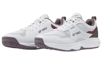 Мужские кроссовки теннисные Yonex Power Cushion Pro-Move Classic Wide - white/red