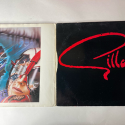 Винтажная виниловая пластинка LP Gillan Future Shock (Англия 1981)