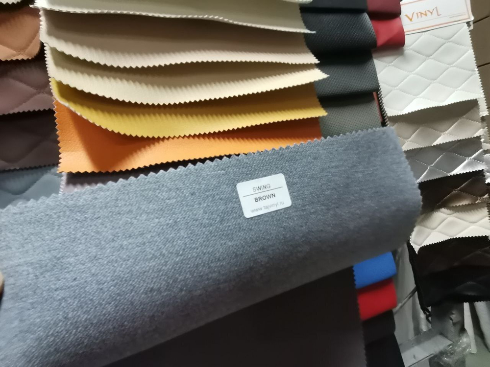 Искусственная кожа Swing brown (Свинг браун)