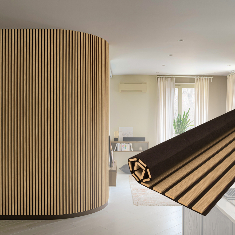 Панель Стеновая Акустическая Stella Comfort Standart Дуб Сальвадор 2780х600х9 (уп.1шт.)