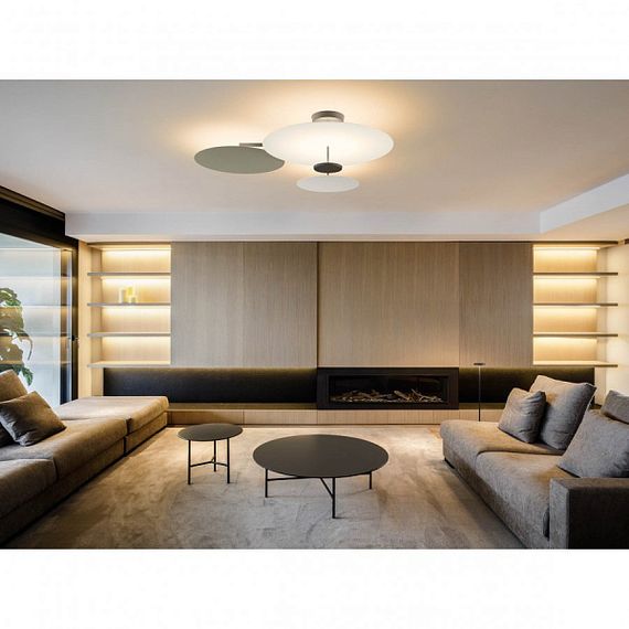 Потолочный светильник Vibia Flat 5910 72/1A (Испания)