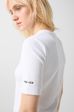 Футболка BOGNER FIRE+ICE ELKE в белом цвете