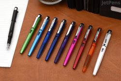 Перьевая ручка Diplomat Magnum burned красная с пером F (D40905023) 12