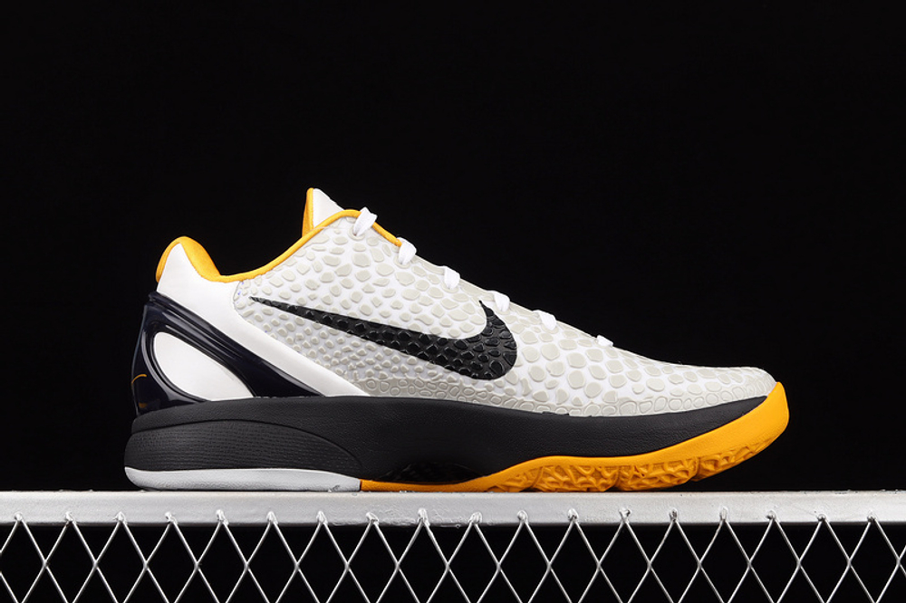 Kobe 6 Protro Playoff Pack White Del Sol