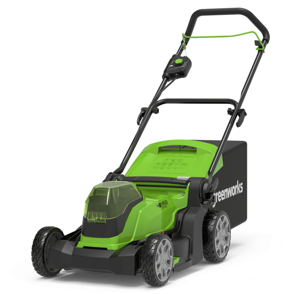 Газонокосилка аккумуляторная 2х24V Greenworks G24X2LM41 41см 50л 18кг без АКБ и ЗУ