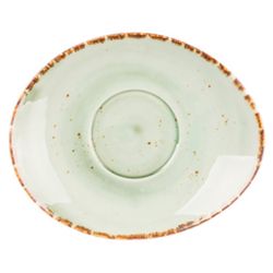 Блюдце 18,5*15 см для бульонницы арт. 81223075 Organica Green P.L. Proff Cuisine [6]