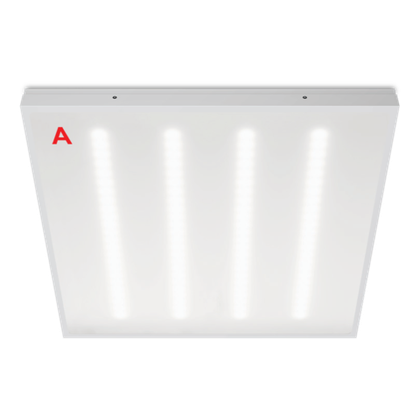 Светильник ЧИСТЫЙ ОФИС GL ДВО03-045 с БАП EM1 36Вт 5000К IP54 Матовый 4320лм 595х595х48мм WOLTA PRO