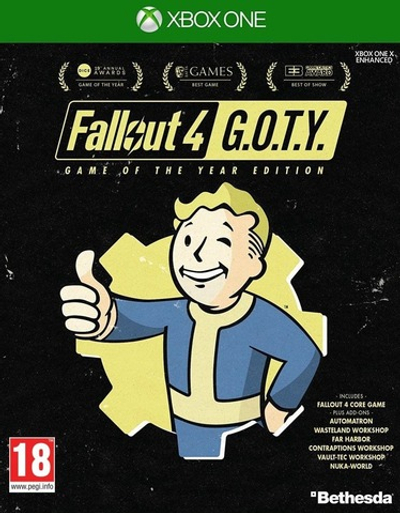 Fallout 4 GotY Edition [Xbox] new