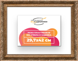 Рама 29,7x42 для картин и фотографий