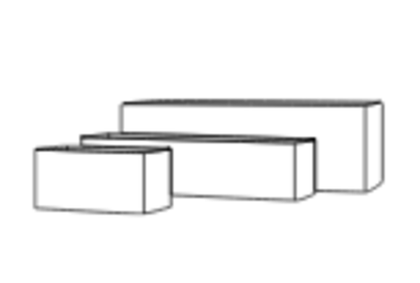 Кашпо, коллекция Urban, форма BALCONERA