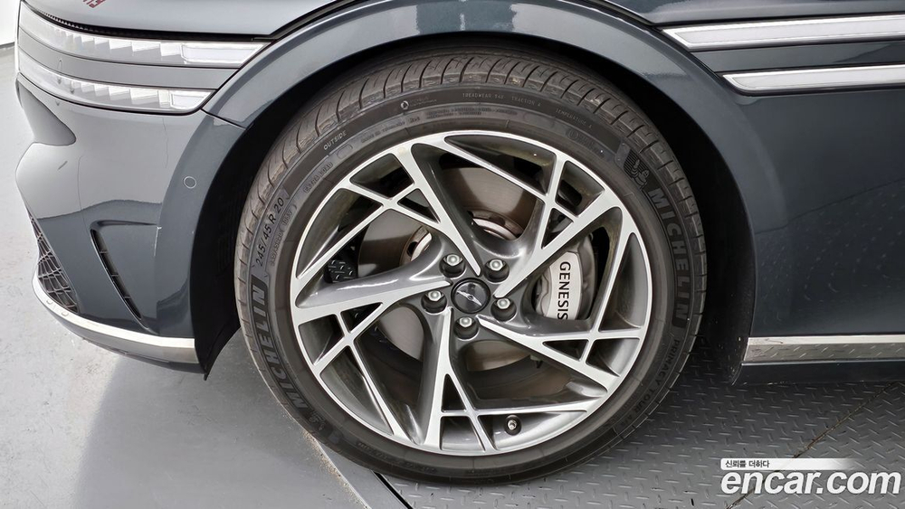 Genesis G90 (RS4) Бензин 3.5 Turbo AWD (08.2022)