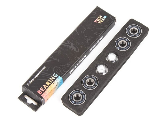 Набор подшипников 4 шт д/самоката и 2 шайбы Abec-11