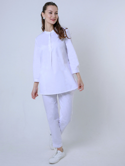 Блуза медицинская Бл-358 3/4 ткань Сатори