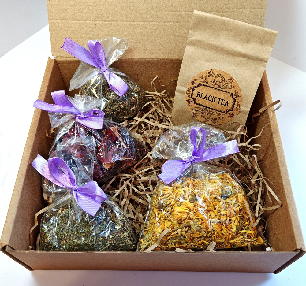 Подарочный набор "Собери свой чайный напиток №1"