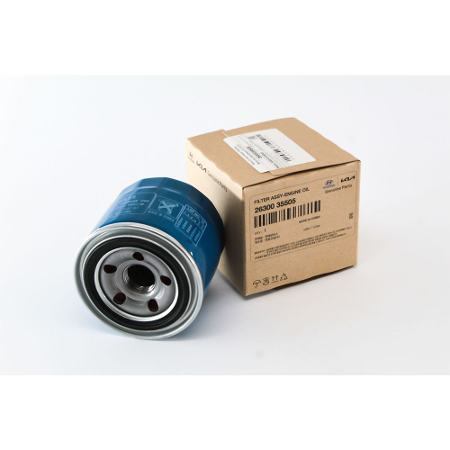 Фильтр масляный HYUNDAI/KIA (аналог MANN W81180)