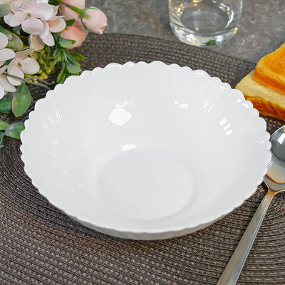 Набор тарелок суповых 6шт 17,5см "Белая дама" Prima Collection