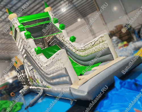 Надувная полоса препятствий "Лесной дворец"