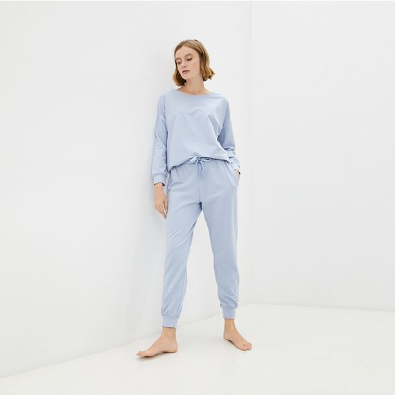 Бриджит (голубая) M Пижама Женская