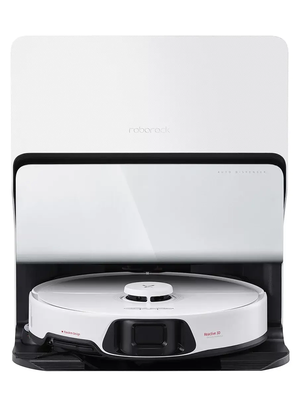 Робот-пылесос Roborock S8 Max Ultra White (RU), со станцией самоочистки