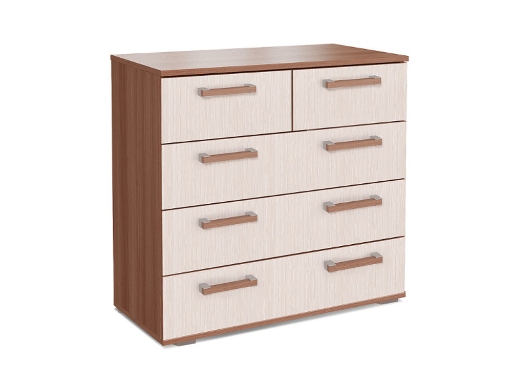 Комод Стандарт 5 ясень шимо/дуб атланта NEW