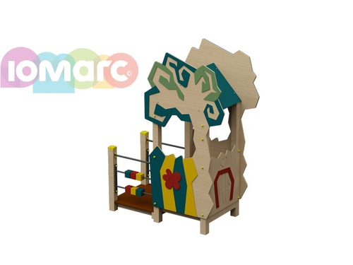 Домик под деревом 0311