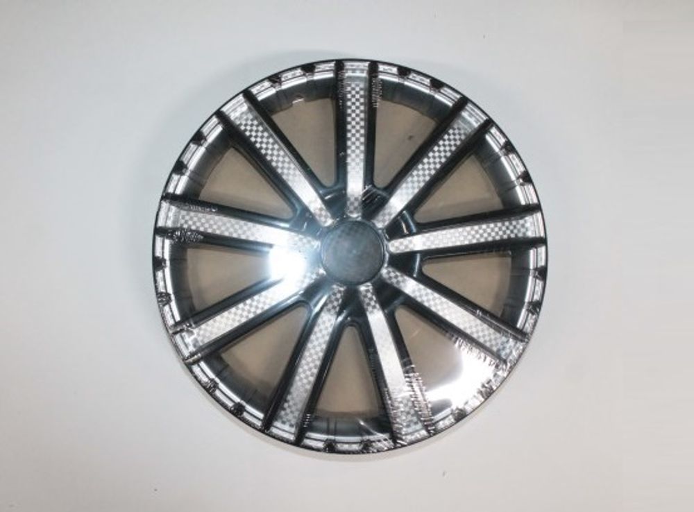 Колпак колеса R15 Круиз Super Black (в мешке 5 упак) (STAR)